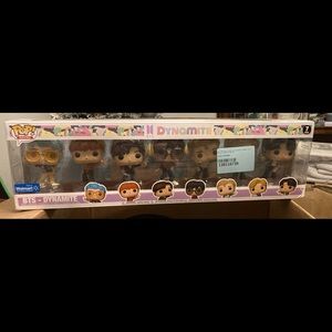 BTS Pop Rocks 7 Figure Set